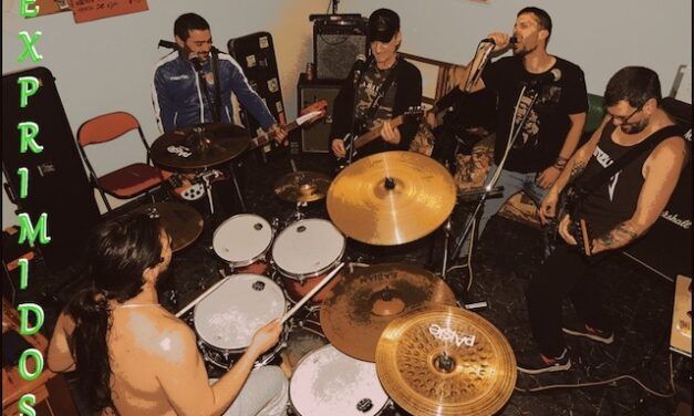 Exprimidos estrenan su primer videoclip «Militares»