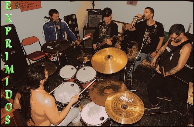 Exprimidos estrenan su primer videoclip «Militares»