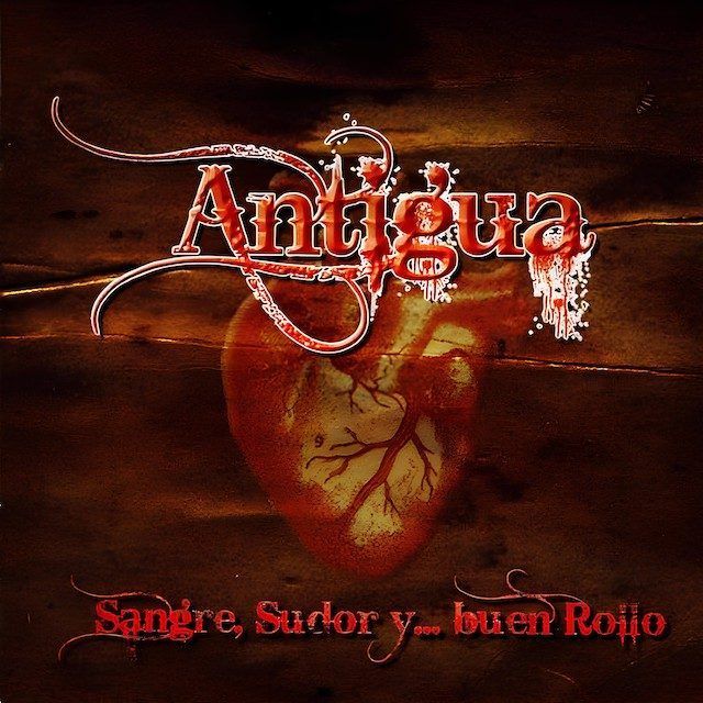 «Sangre, Sudor y Buen Rollo» de Antigua, ya disponible en todas plataformas digitales.
