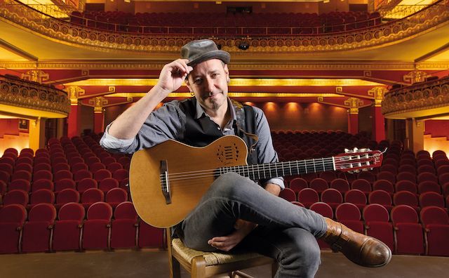 Descubre la música del músico y compositor Tritón Jiménez