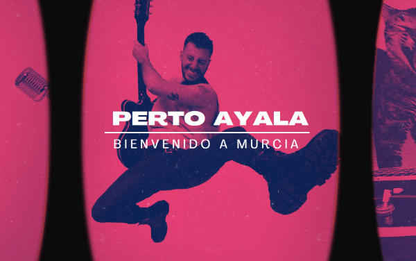 Perto Ayala debuta con Bienvenido a Murcia: rock melódico, raíces y evolución personal