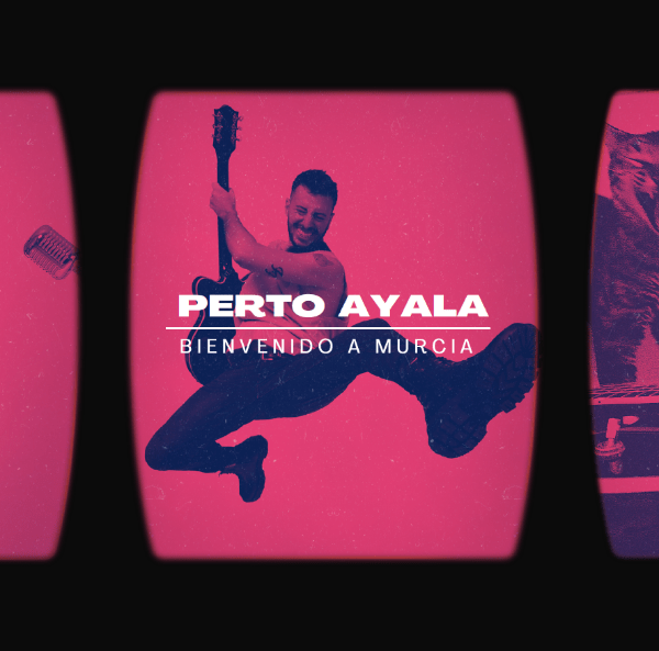 Perto Ayala debuta con Bienvenido a Murcia: rock melódico, raíces y evolución personal
