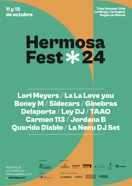 Hermosa Fest 2024 ¡Venta de entradas y cartel completo!