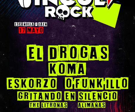 Víncula Rock 2025 ¡Venta de entradas y cartel completo!