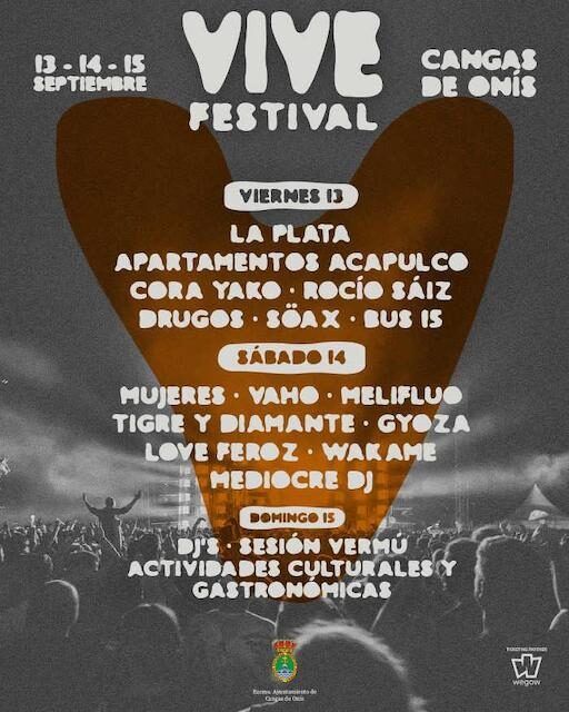 Vive Festival 2024 ¡Venta de entradas y cartel completo!