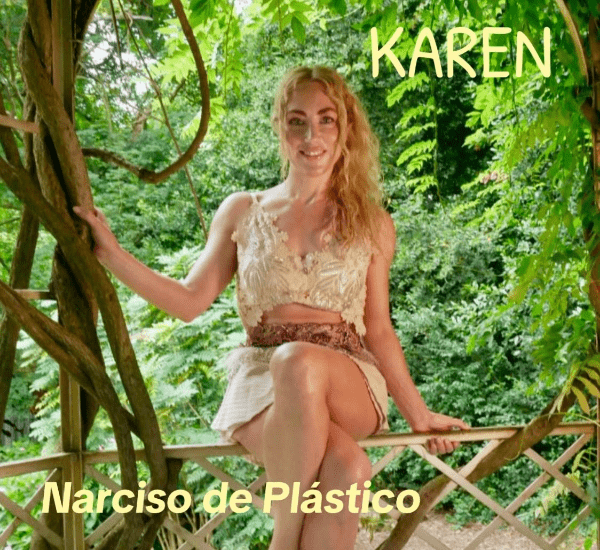 Karen Ortiz de Guinea estrena su nueva canción «Narciso de Plástico»